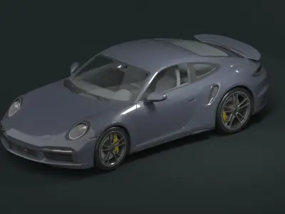 Porsche 911 Car 3D model