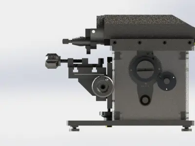 Shaper Machine  3D model