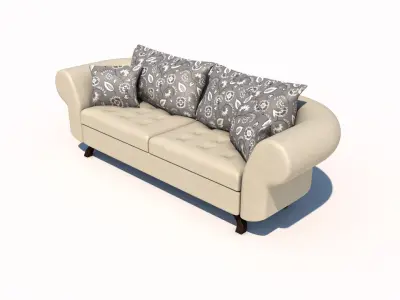 3D Model Sofa 2 Free 3D model