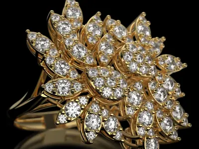 markiz ring  3D print model