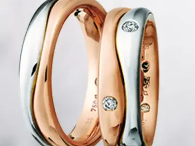 Wedding rings 139 3D print model