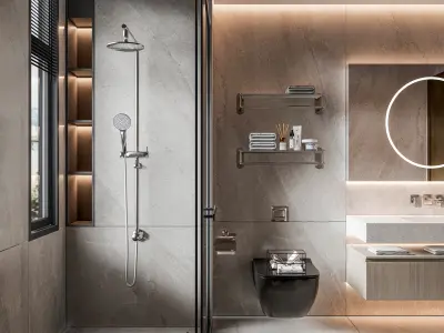 Bathroom  7 3D model