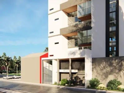 OFFICE 3DMODEL BUILDING 3D model