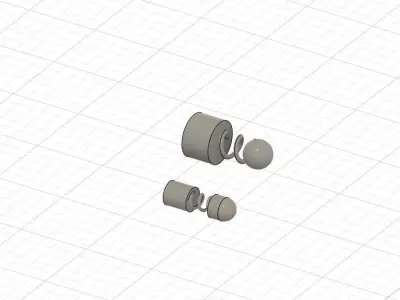 Lock Pins  3D model
