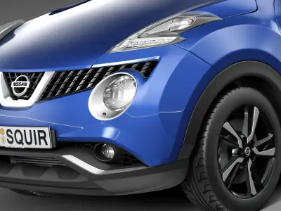 Nissan Juke 2015 3D model