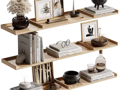 Decorative set 42 3D model