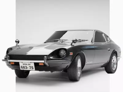 Datsun 240Z Car 3D model
