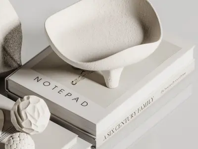 decorative set 119 3D model