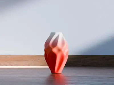 Hana Vase 3D model