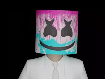 Marshmellon Free 3D model