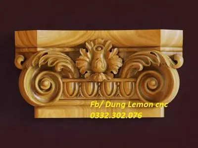 3d classic column fight 3D print model