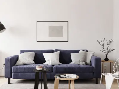 The Nordic space 3D model