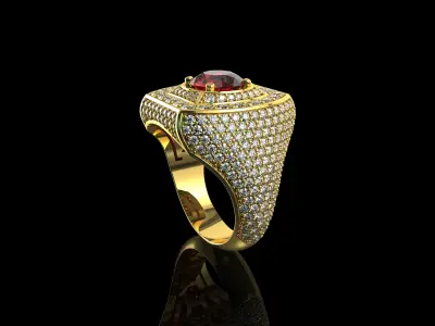 Gold N707 3D print model