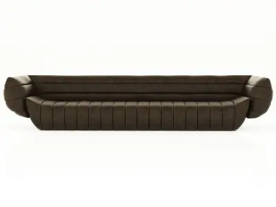 Baxter Tactile Sofa 3D model