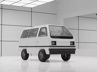 Suzuki Mini-Van 3D model