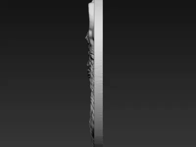 Cat Head A81 3D print model