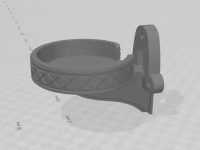 Echo Pro wall shelf Free 3D print model