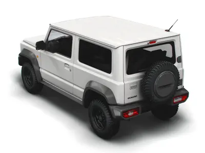 Suzuki Jimny JC Long Wheelbase 2022 3D model