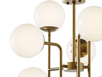 Chandelier Chase 3D model