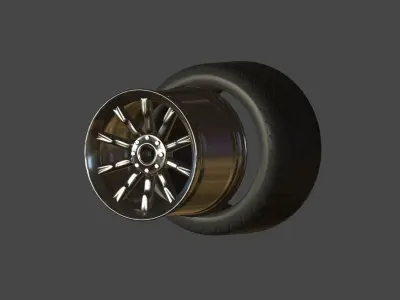 WHEELS CUSTOM MODEL CAR RIMS Free 3D print model