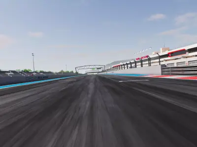 Paul Ricard Track 3D model