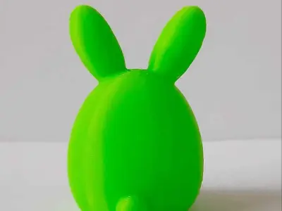 Cute Bunny  3D print model