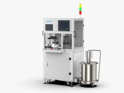 Automatic Riveting and Brushin machine  Low-poly 3D model