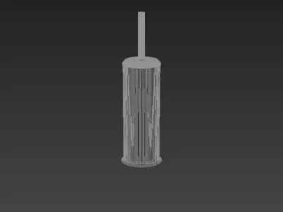 Brushs Toilet Brush 3D model