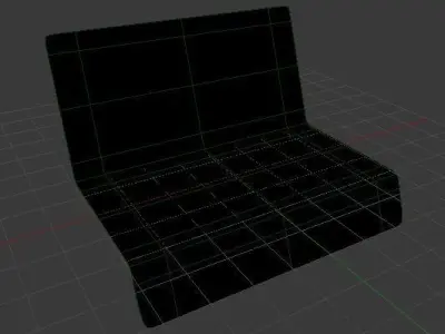 Studio S  Free low-poly 3D model