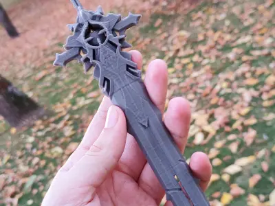 Wolf s Gravestone Genshin Impact  3D print model