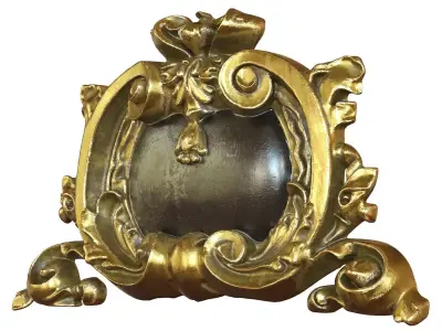 Ghostbusters fire station decor 3D model