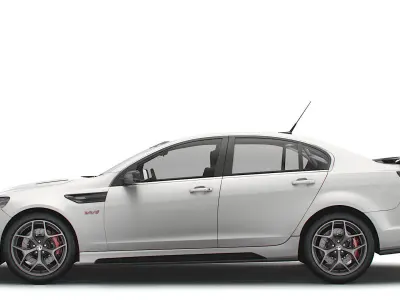 Vauxhall VXR8 GTS R W1 Sedan 2022 3D model