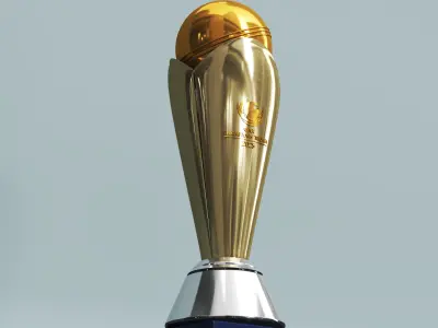 ICC Champions Trophy 3D model