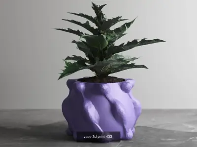 20 vase pot 3d print pack collection