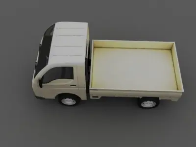 dimo batta Low-poly 3D model