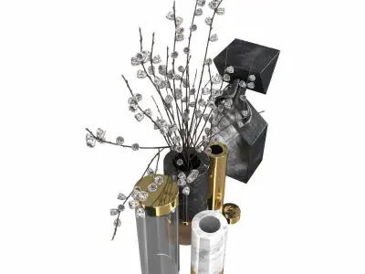 Gardeco MUSES THALIA BRONZE sculpture 3d model 3D model