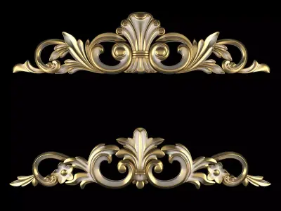 Ornament 13 3D model purchase