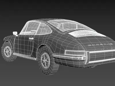 Porsche 911  3D model
