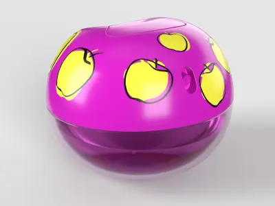 DKNY Be Delicious Orchard St Eau de Parfum 3D model