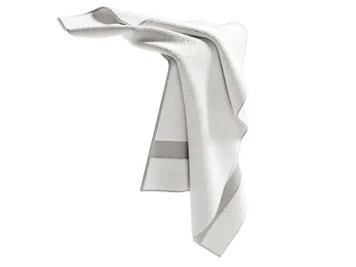 TOWELS bath - 3D model