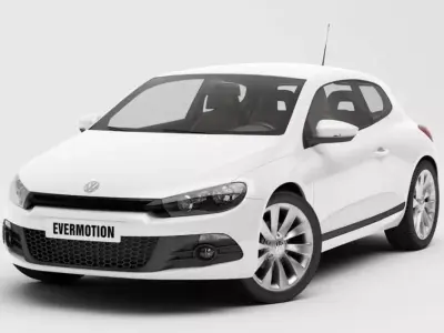 Volkswagen Scirocco 3D model