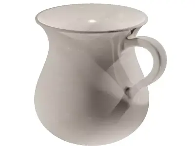 Porcelain Jug 3D model
