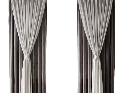 Curtains 26 3D model