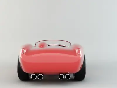 TOY CAR  3D model