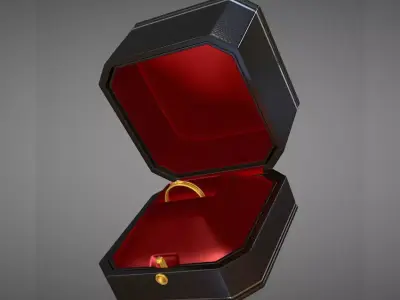 ring box 3D model