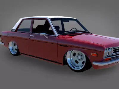 Datsun 150 3D model