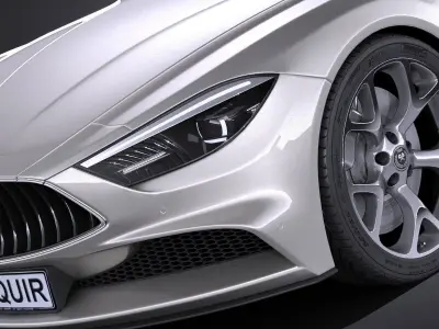 Generic Coupe 2016 3D model