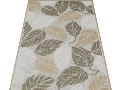 Rug Set 1776 3D model