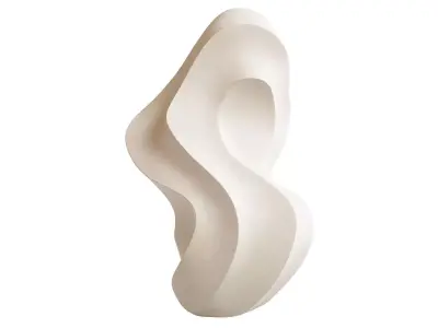 Ceramic Sculpture 01 3D model