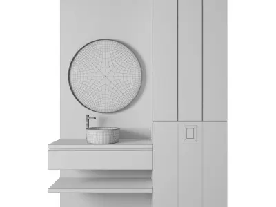 Luxury Bathroom 93 3D model